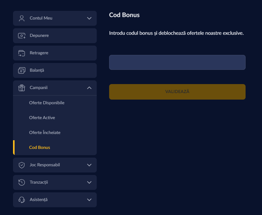 cod bonus royal slots