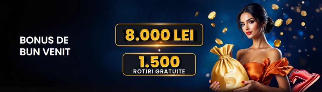 spin casino bonus de bun venit