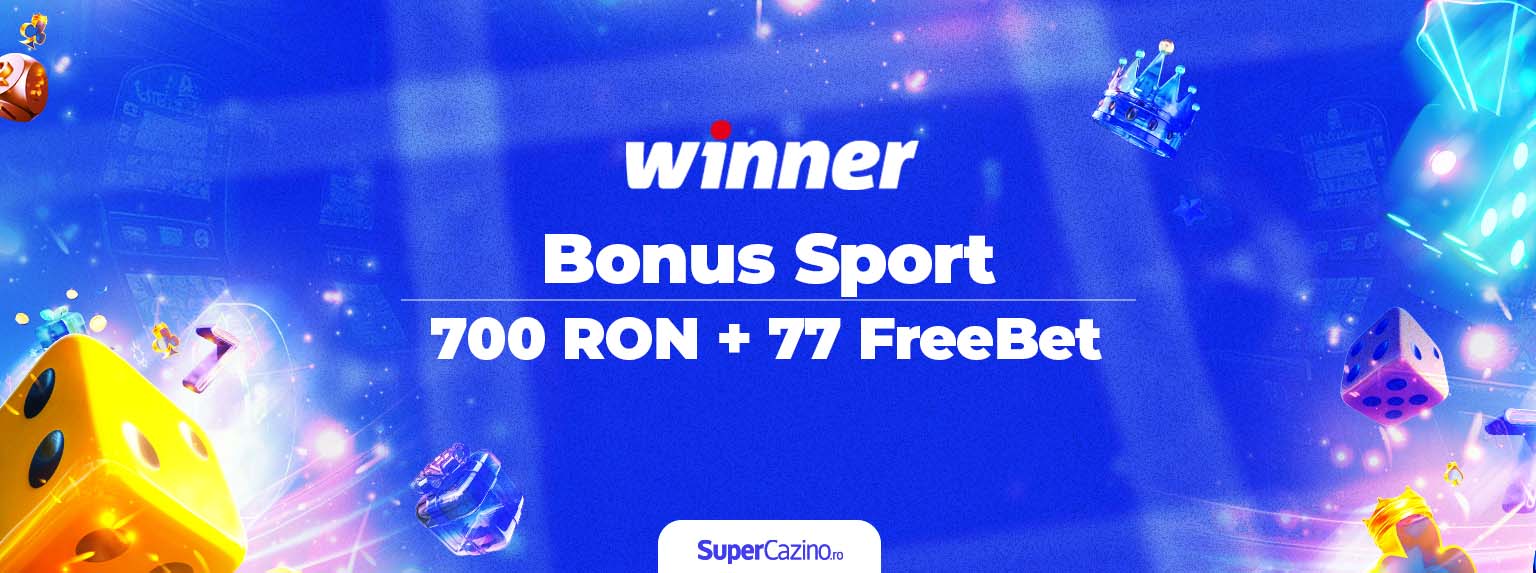 winner bonus de bun venit sport