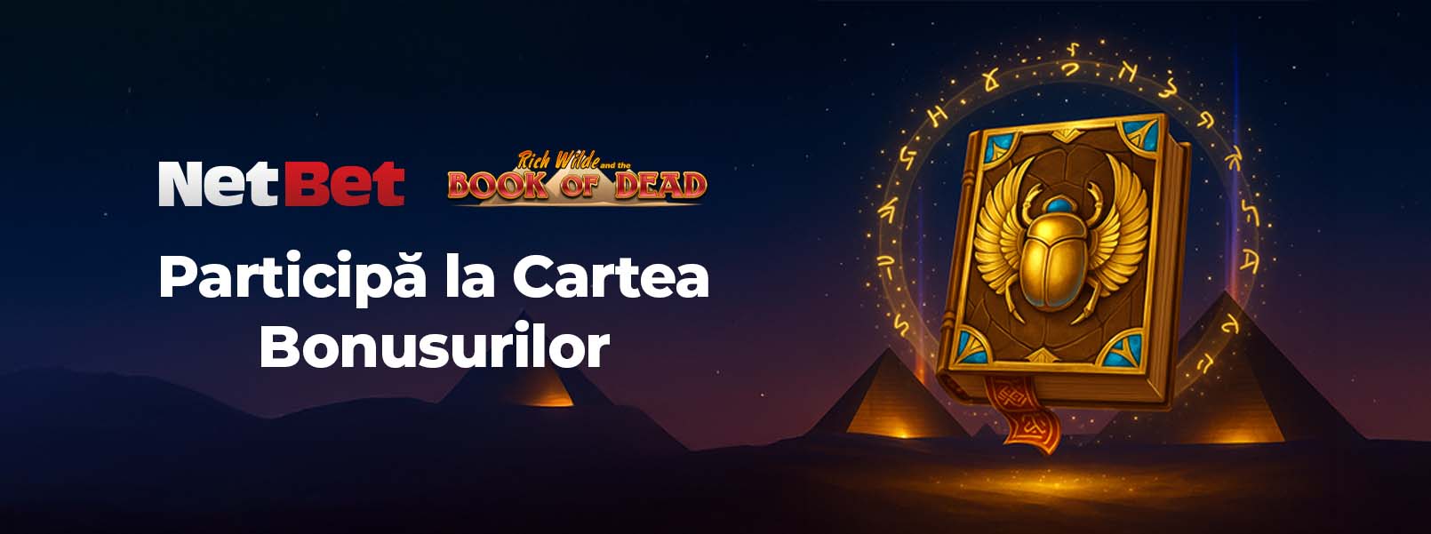Cartea bonusurilor Netbet