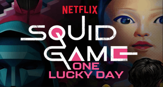 Logo Pacanele Squid Game One Lucky Day