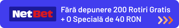 netbet 200 rotiri gratuite