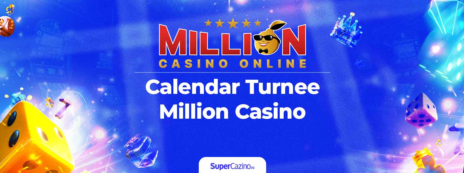 Turnee sloturi Million