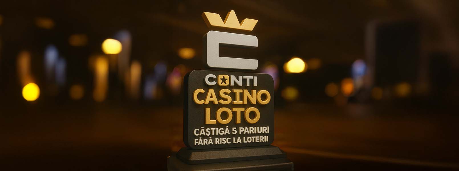 conticazino pariuri fara risc loto