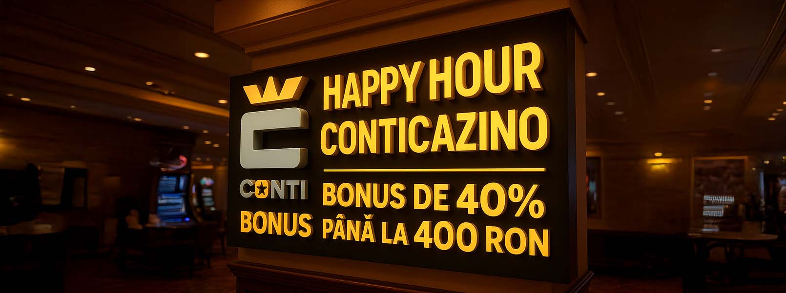 bonus happy hour conticazino