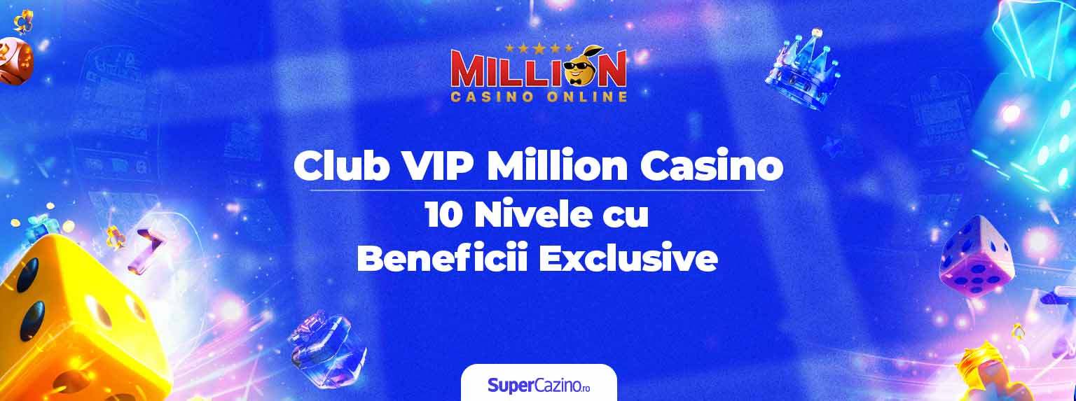 bonusuri milion casino vip
