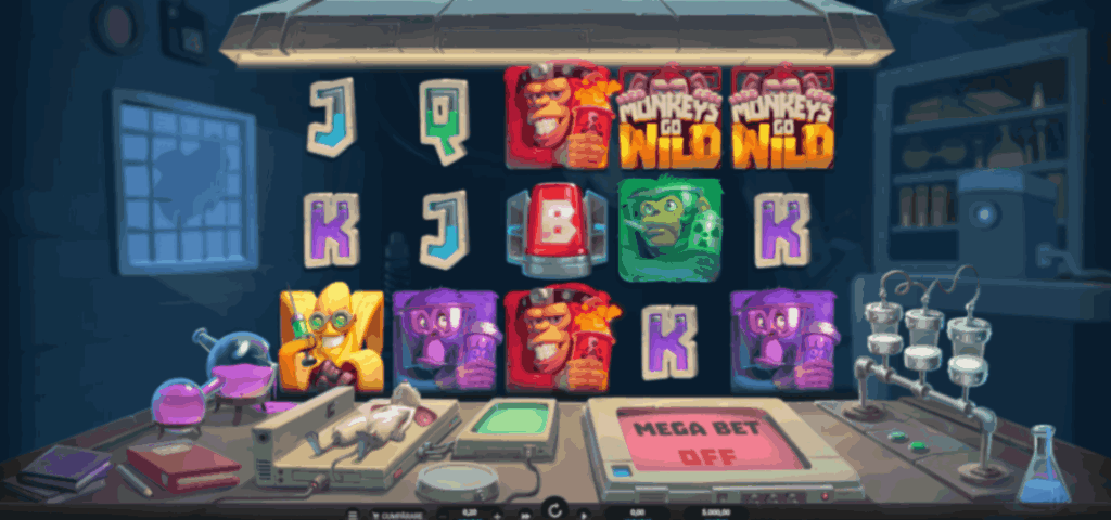 monkeys go wild demo