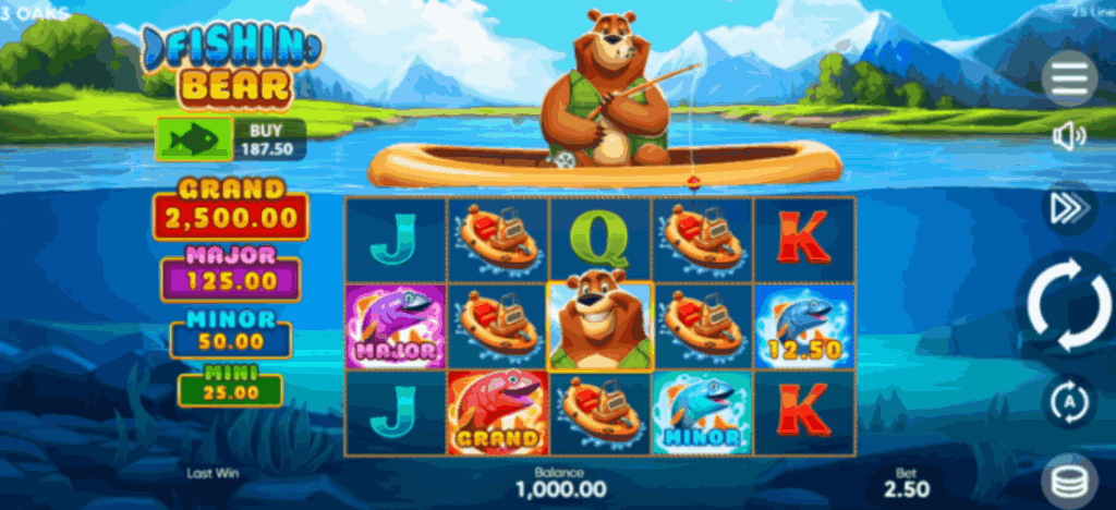 fishin' bear demo