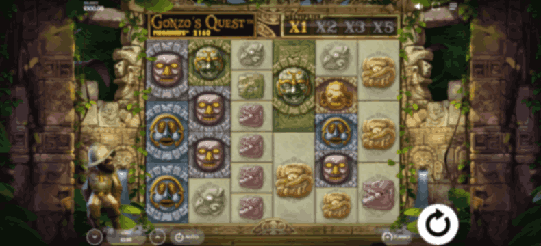gonzo's quest megaways demo