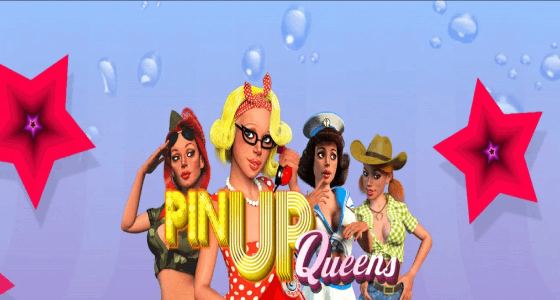 Logo slot Pin Up Queens