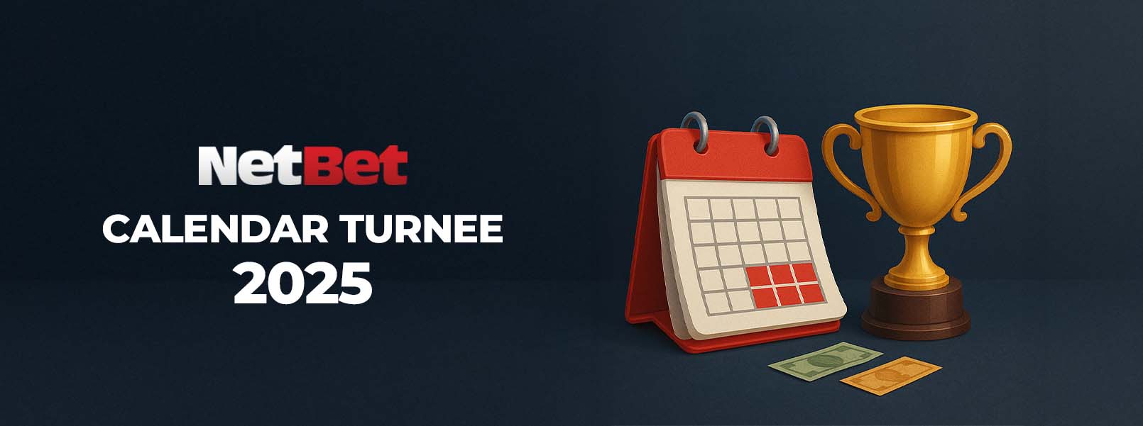 calendar turnee netbet
