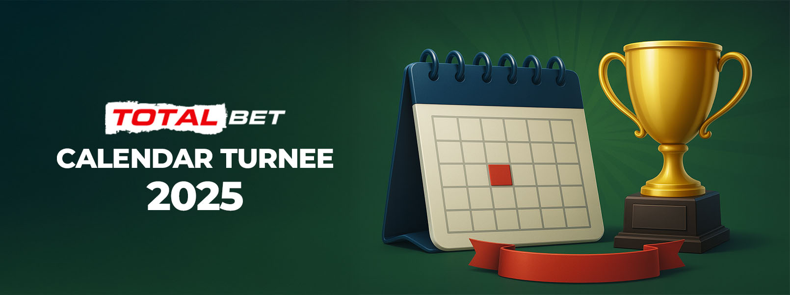 calendar turnee totalbet