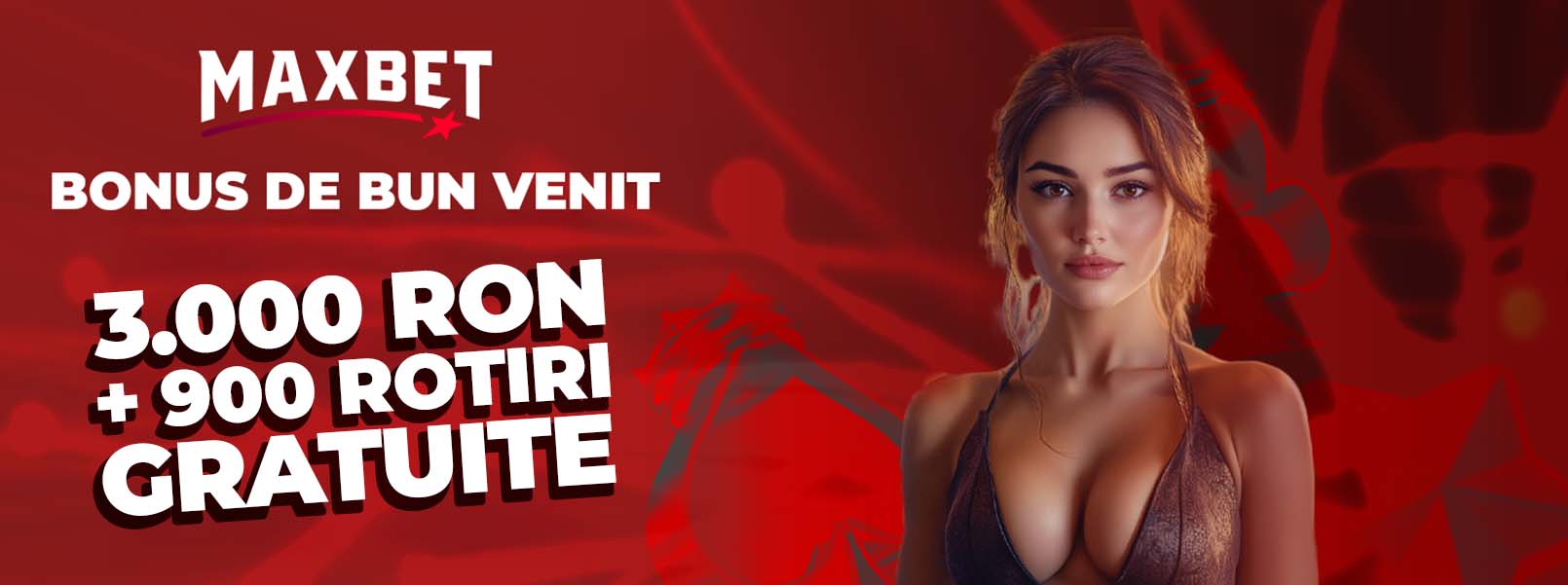 MaxBet bonus de bun venit 3.000 RON + 900 Rotiri Gratuite