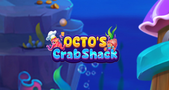 Octos Crab Shack slot logo