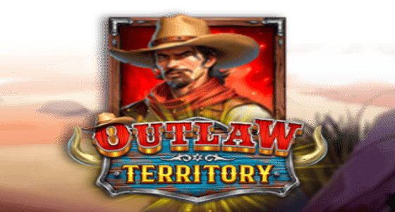 Outlaw Territory slot logo