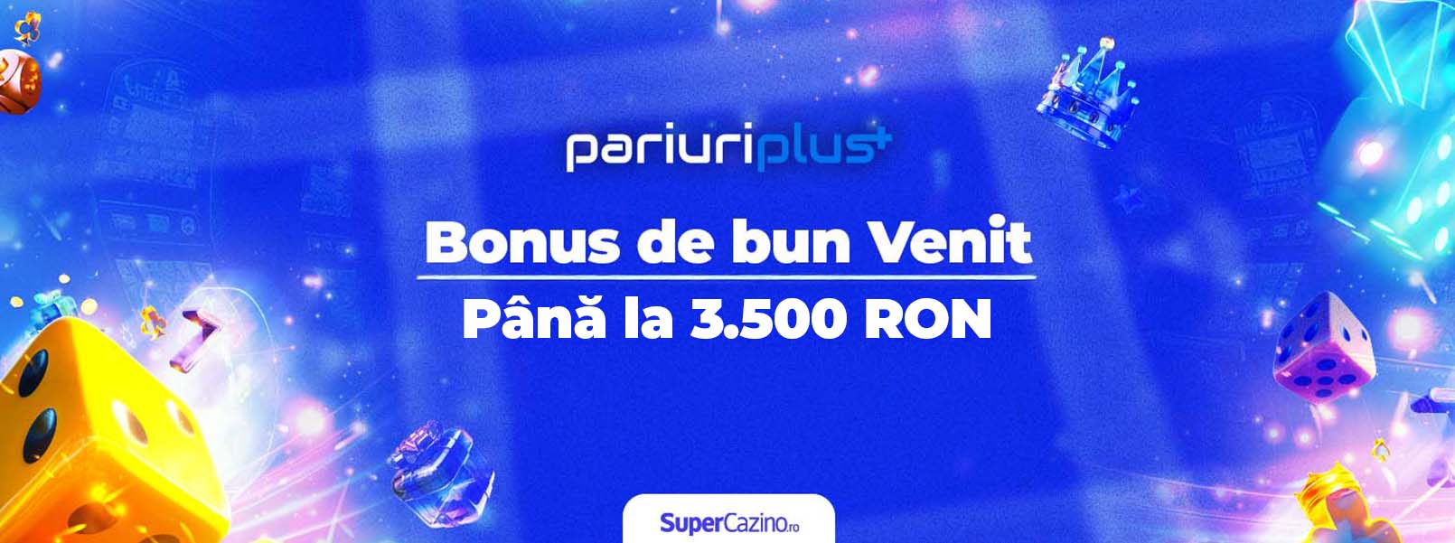 cum revendici bonus de bun venit PariuriPlus