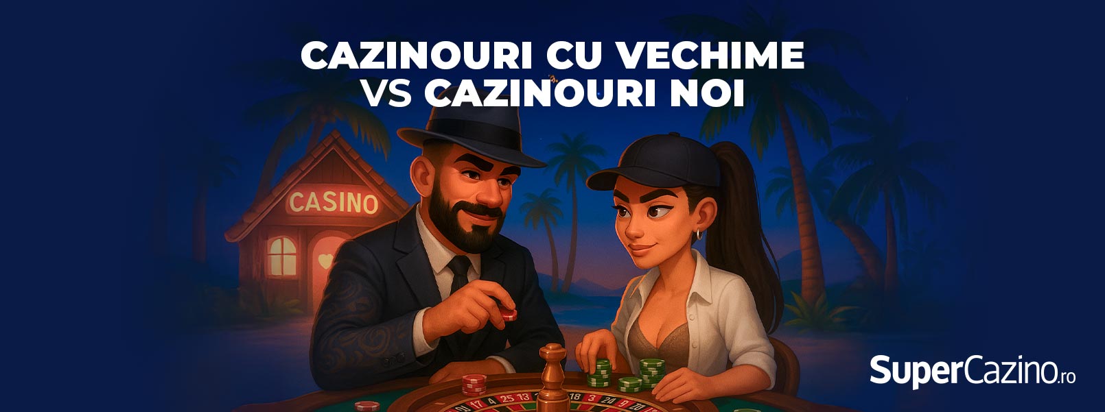cazinouri cu vechime vs cazinouri noi: ce sa alegi