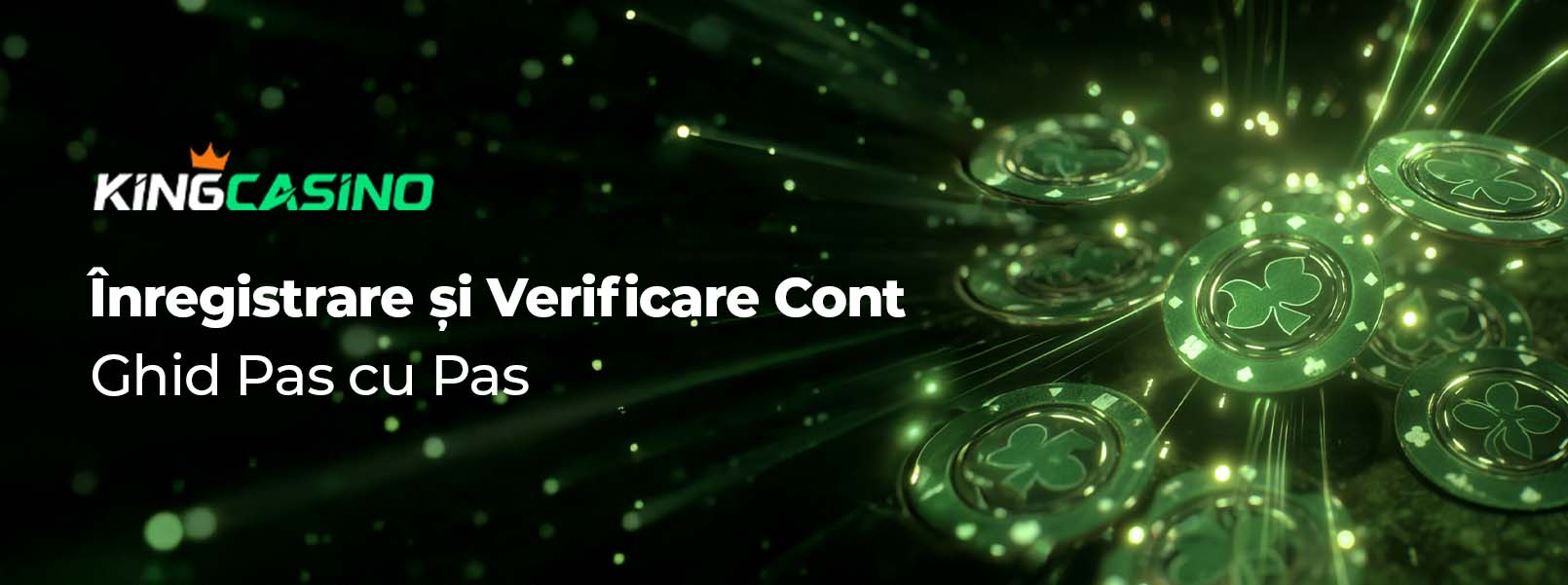 inregistrare si verificare cont KingCasino