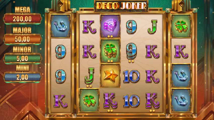 deco joker demo
