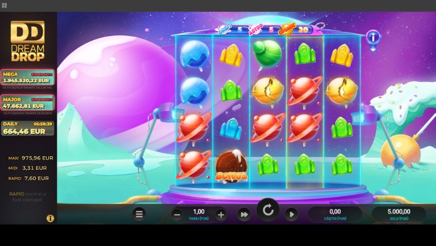galactic wilds dream drop
