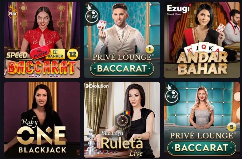 jocuri live casino magnumbet