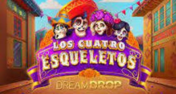 Los Cuatro Esqueletos Dream Drop demo slot