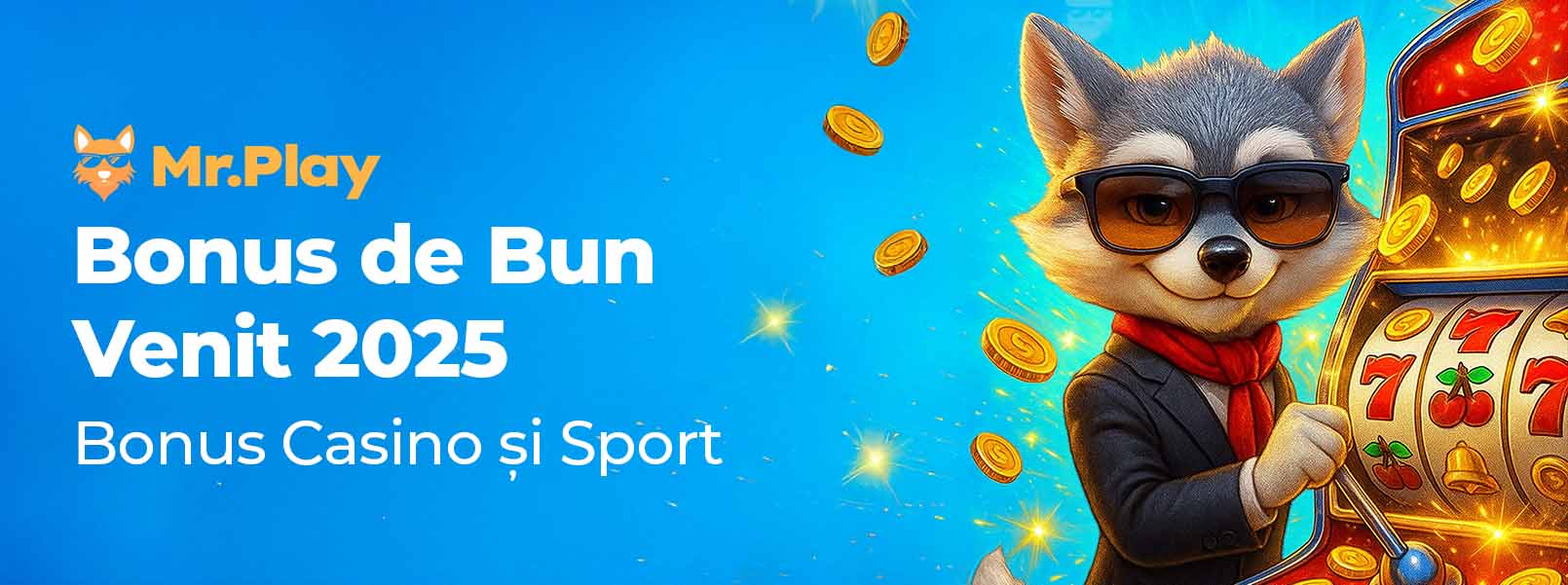 mr play bonus de bun venit 1.000 RON + 100 Rotiri Gratuite