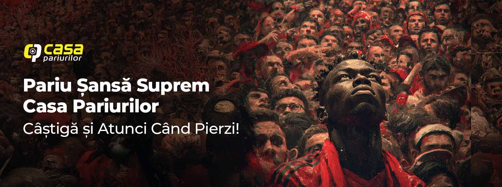 ce inseamna pariu sansa suprem Casa Pariurilor