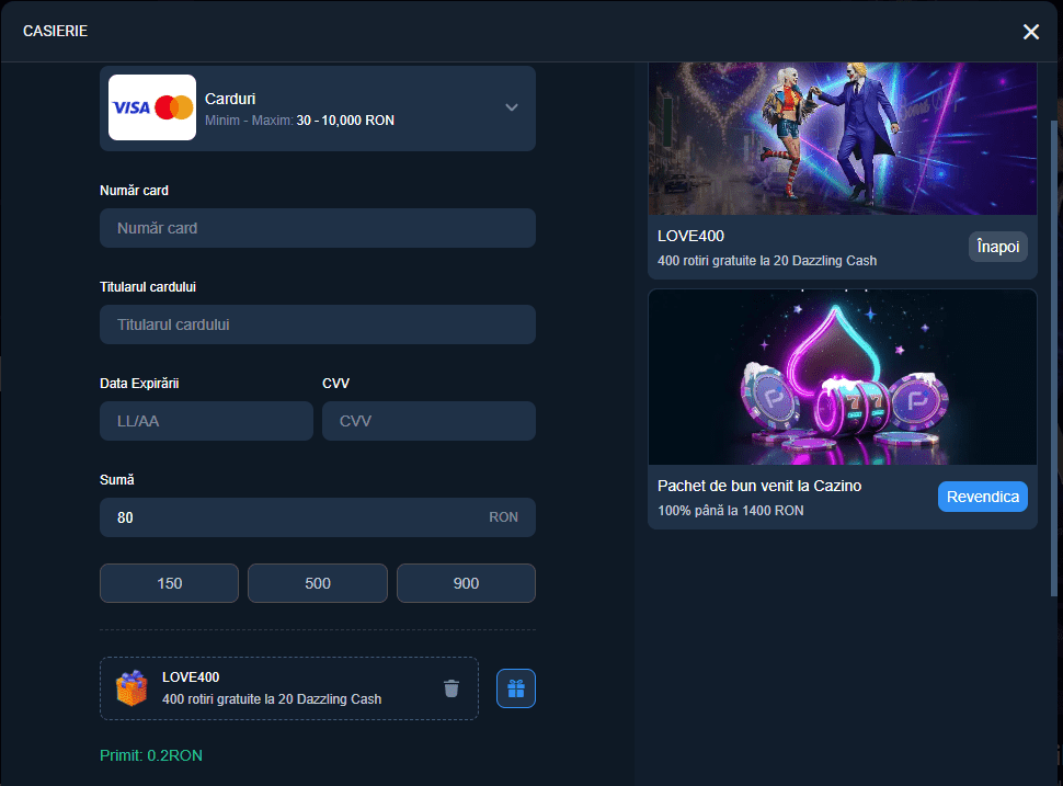 pariuriplus rotiri gratuite fara depunere