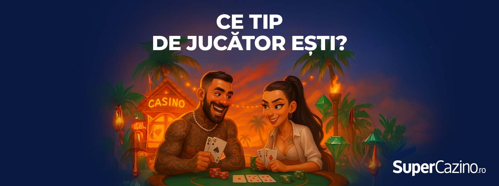quiz tipuri de jucatori casino