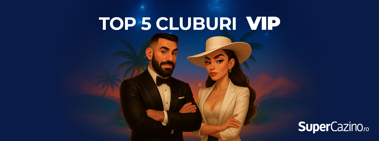 top 5 cele mai bune cluburi vip