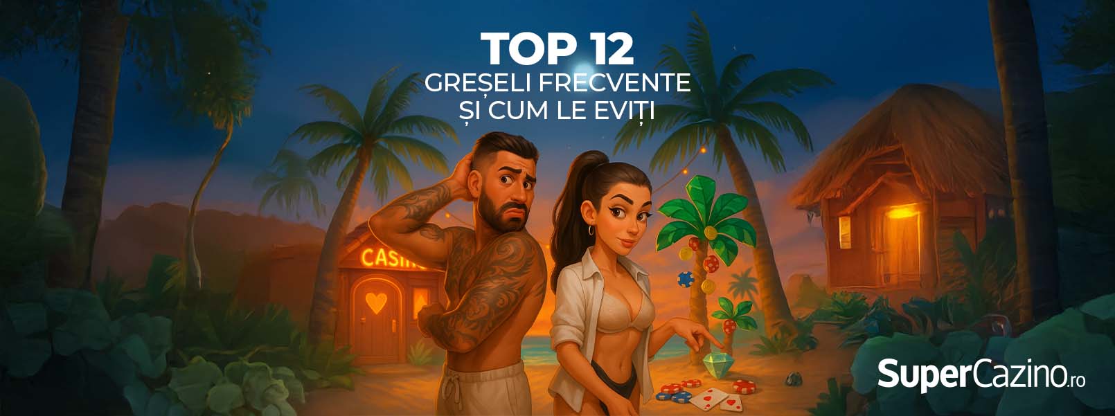 top 12 greseli frecvente