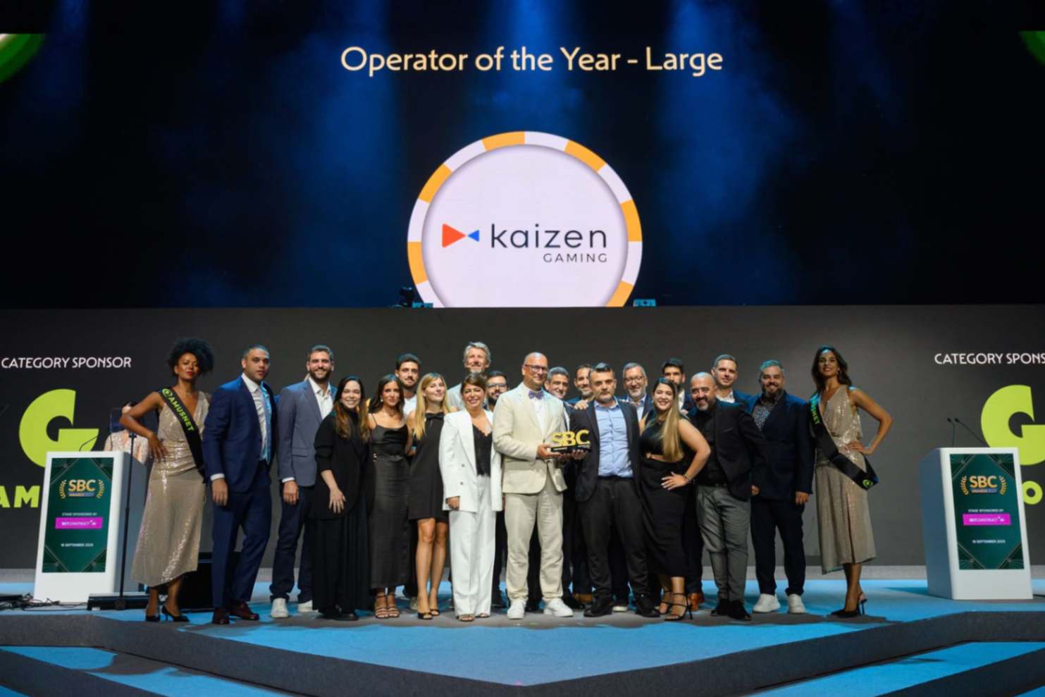 Kaizen Gaming - Betano - SBC Awards 2025 - Operatorul Anului