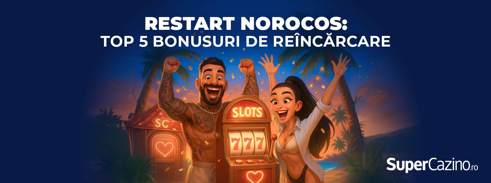 cazinouri cu bonusuri de reincarcare