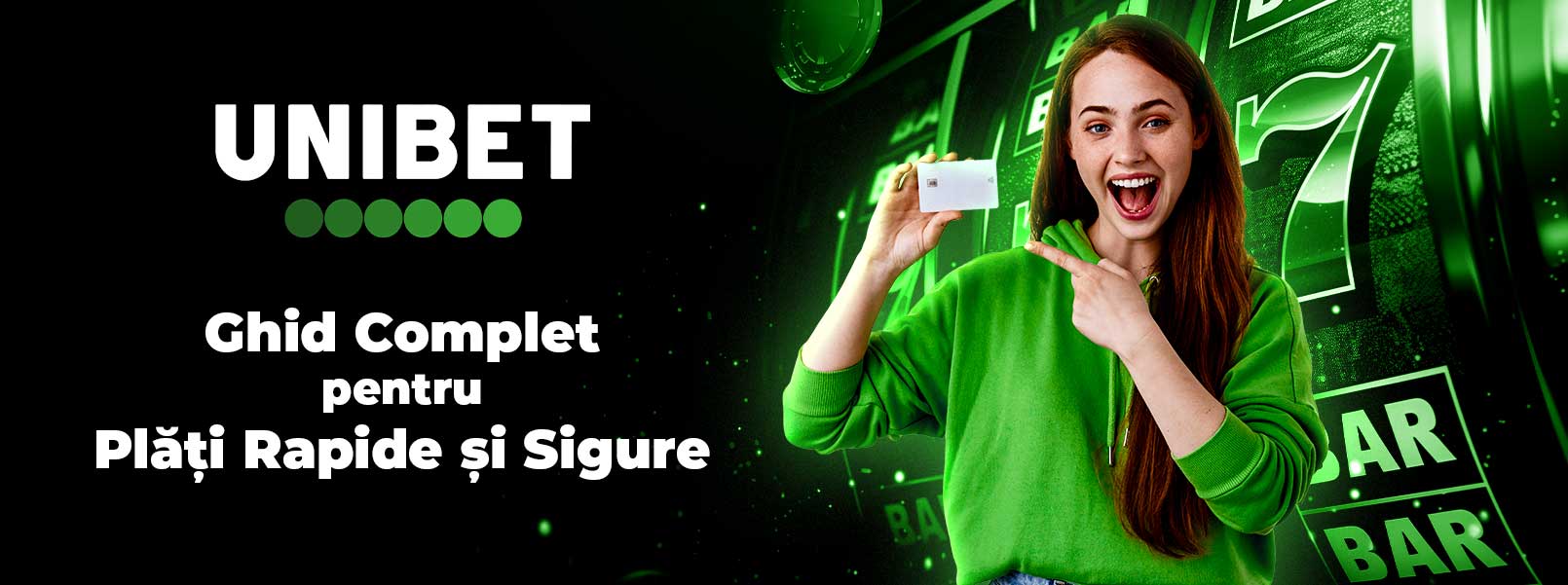ghid depunere si retragere unibet casino