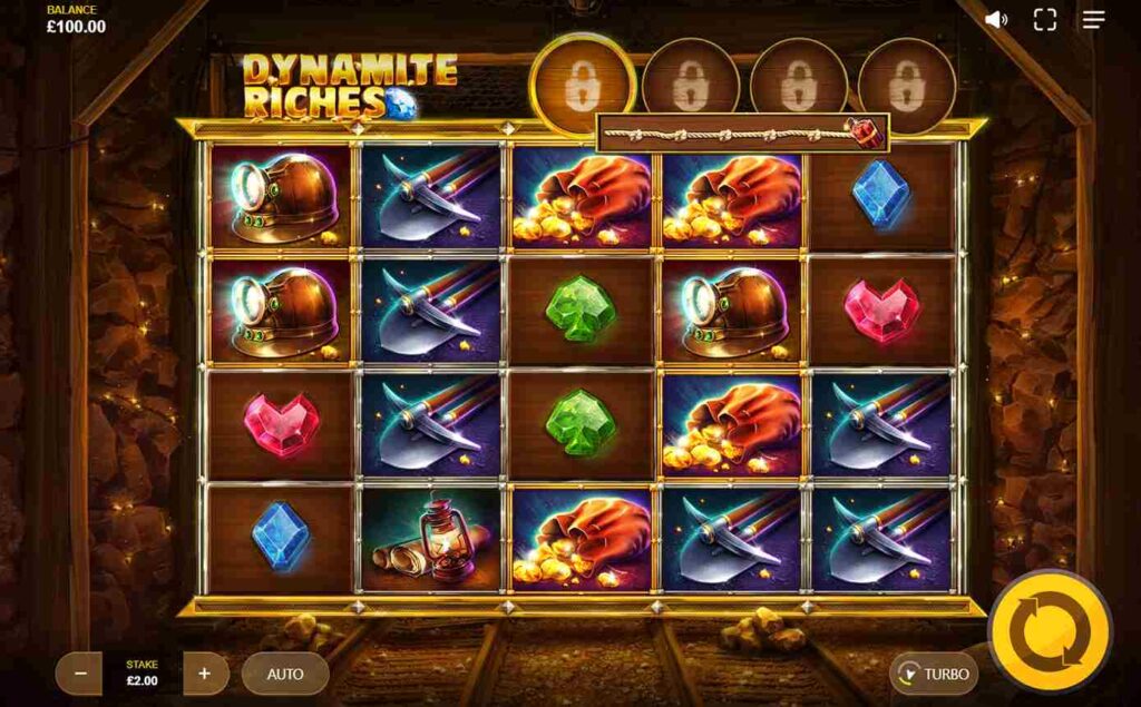 dynamite riches demo