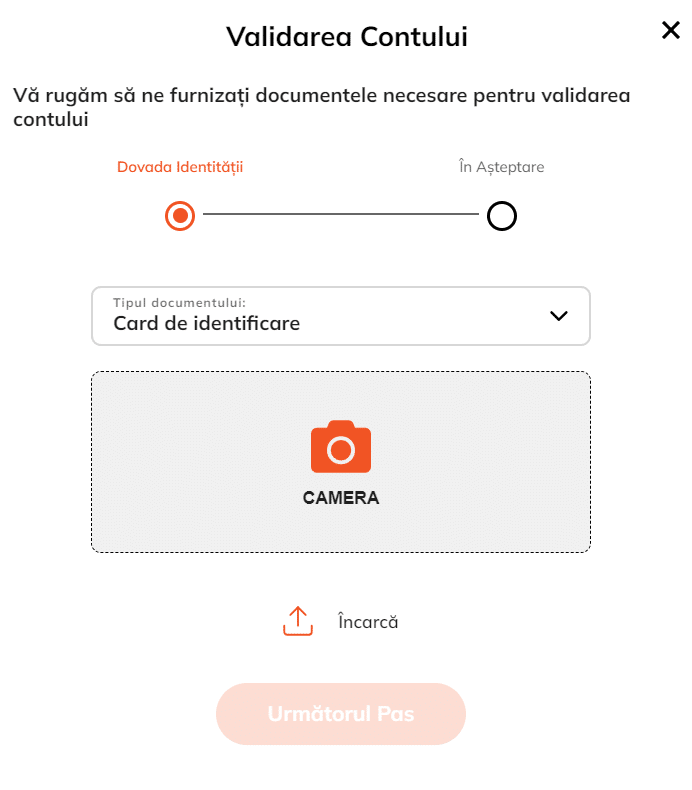 luck casino rotiri gratuite la verificare identitate