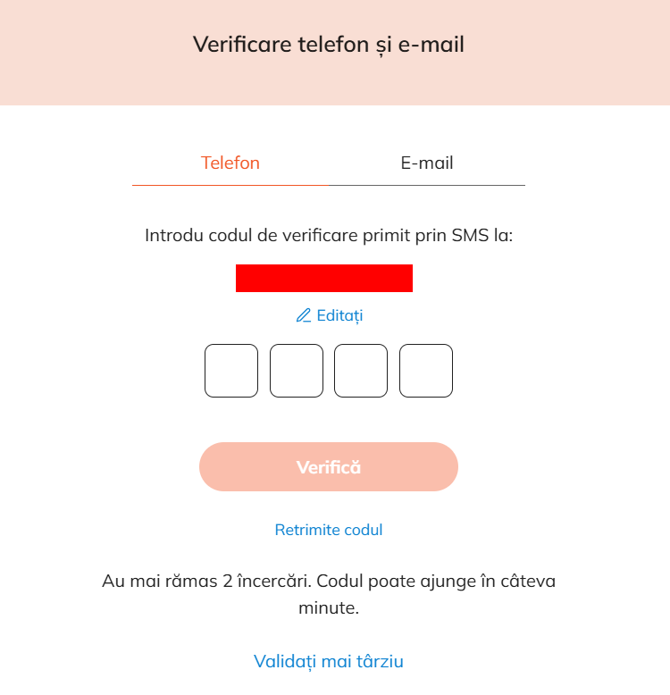 bonus luck casino la verificare telefon