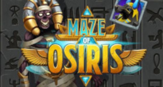 500+ Sloturi Online Gratis: Mai Multe Jocuri Săptămânale - Maze of Osiris