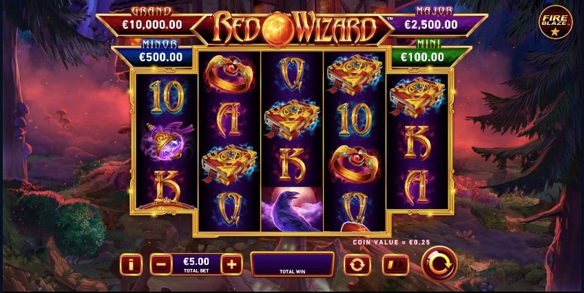 Ecran-de-joc-red-wizard-min Fire Blaze: Red Wizard gratis