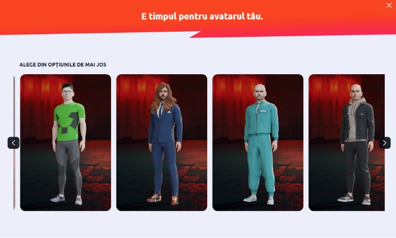 betano social avatar AI