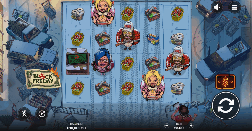 black friday shady lady joc de pacanele