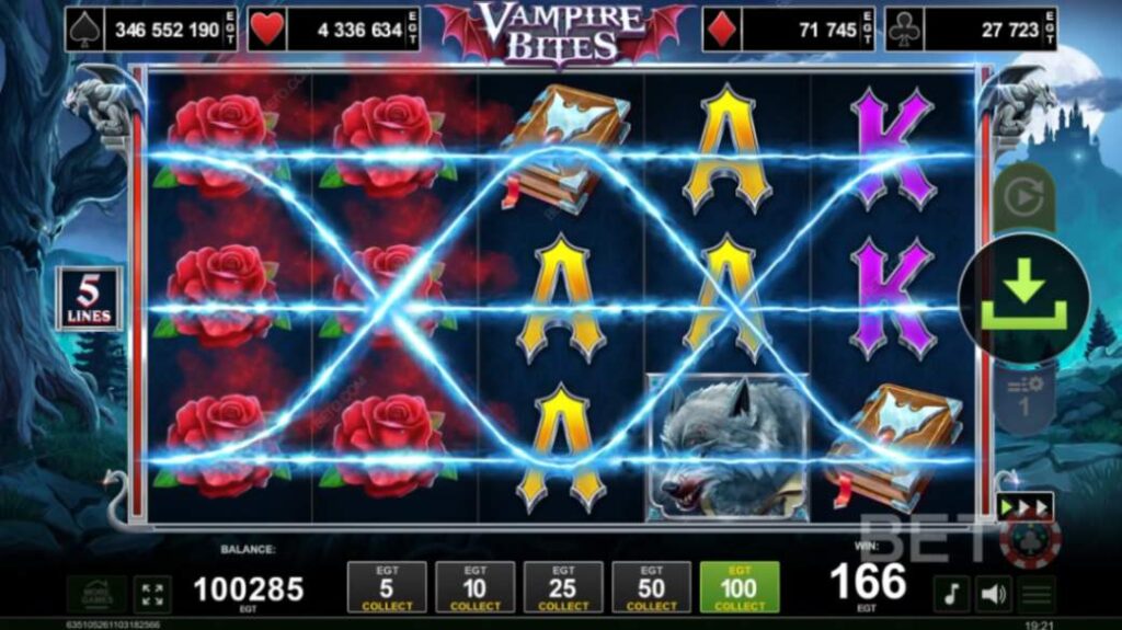bonusuri halloween casino - vampire bites slot