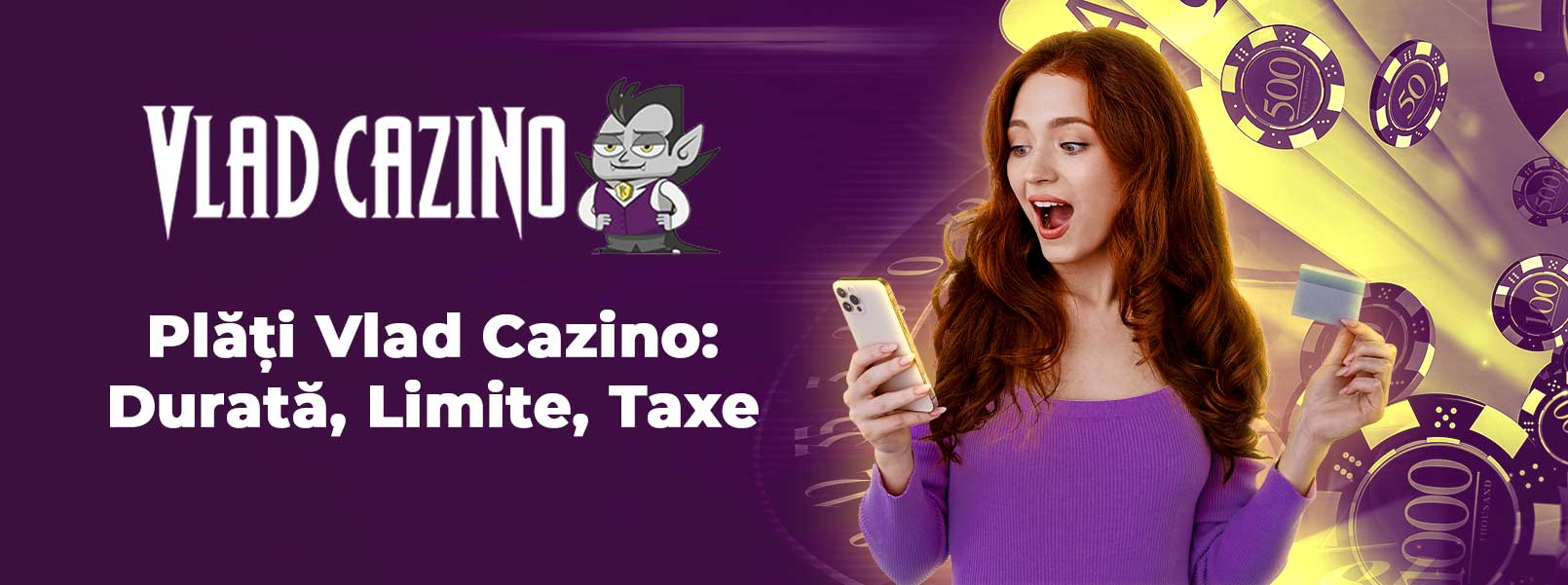 limite si taxe la depunere si retragere vlad cazino