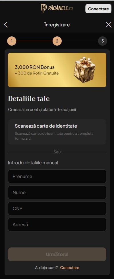 formular-inregistrare-pacanele.ro_ Pacanele.ro online casino