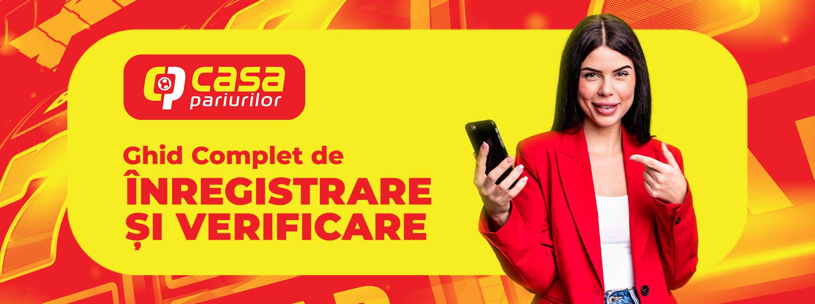 inregistrare si verificare cont casa pariurilor