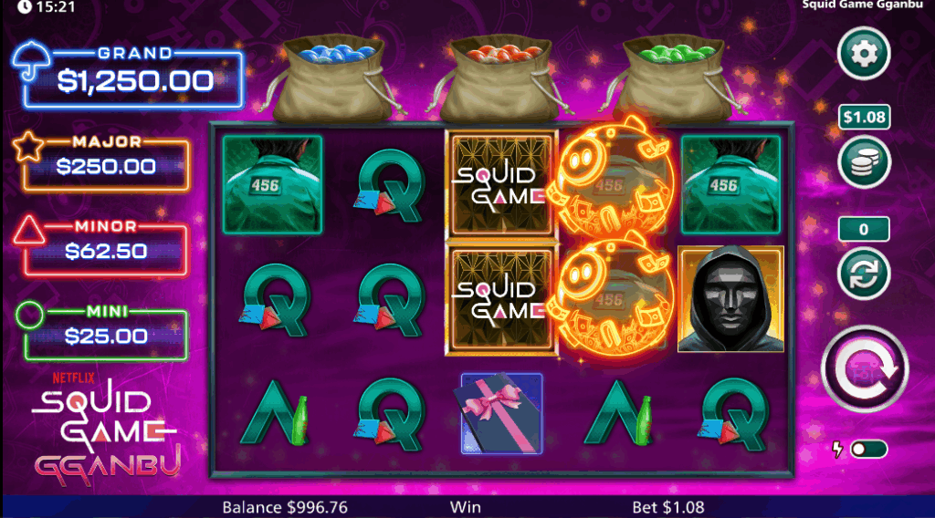 halloween casino 2025 - squid game gganbu slot