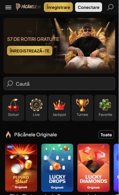 inregistrare-pacanelero pacanele.ro casino online