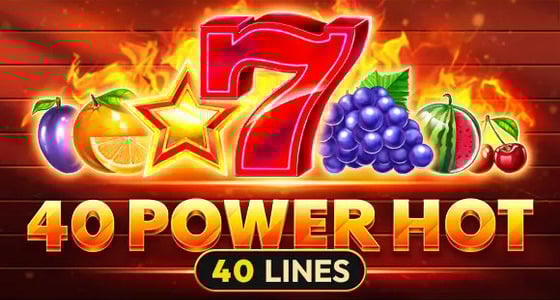 500+ Sloturi Online Gratis: Mai Multe Jocuri Săptămânale - 40 Power Hot