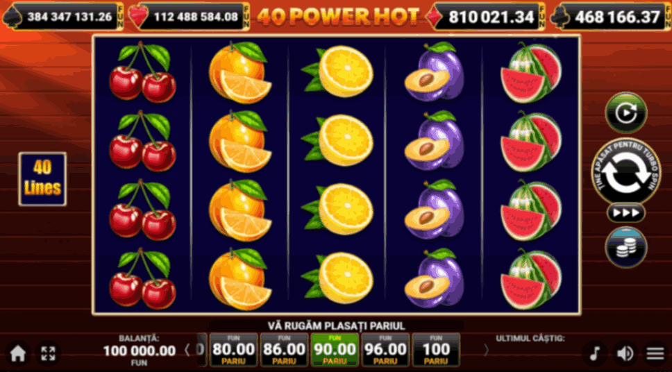40 power hot demo